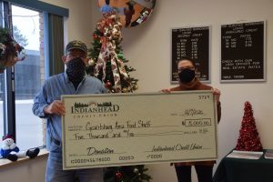 Grantsburg Area Food Shelf Donation